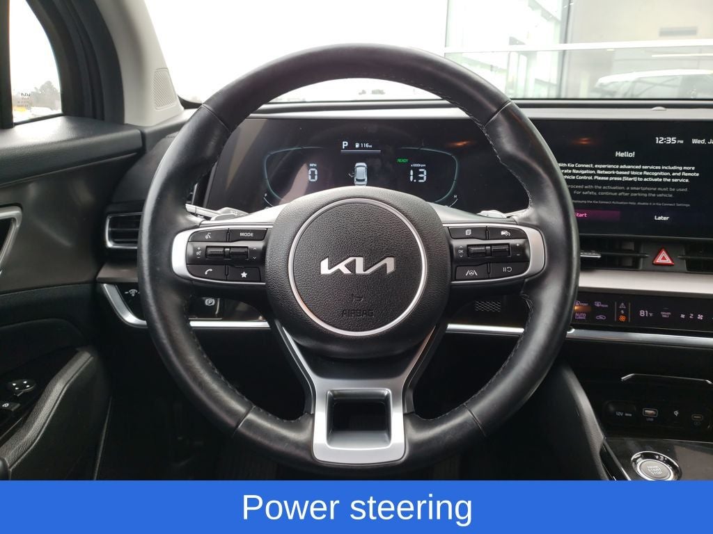 2023 Kia Sportage Hybrid EX