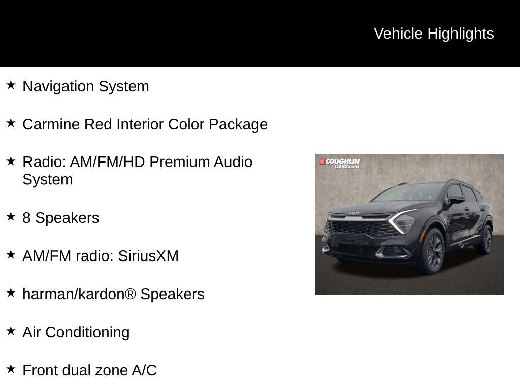 2023 Kia Sportage Hybrid SX-Prestige