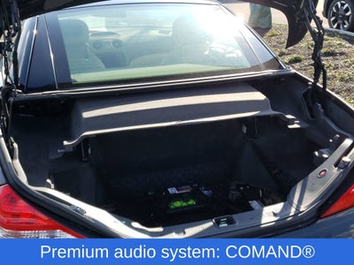 2009 Mercedes-Benz SL550 V8