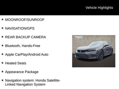 2022 Honda Civic Sport Touring