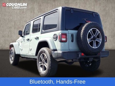 2023 Jeep Wrangler Sahara