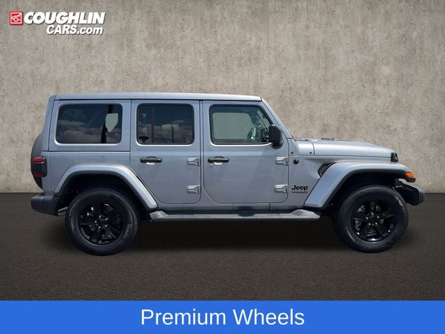 2021 Jeep Wrangler Unlimited Sahara Altitude