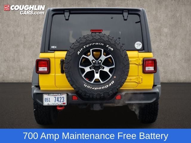 2021 Jeep Wrangler Unlimited Rubicon