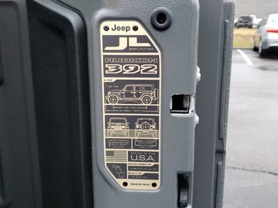 2022 Jeep Wrangler Unlimited Rubicon 392