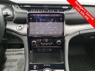 2021 Jeep Grand Cherokee L Overland