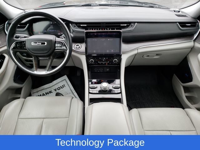 2022 Jeep Grand Cherokee L Overland