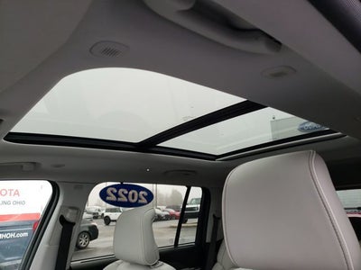 2022 Jeep Grand Cherokee L Overland