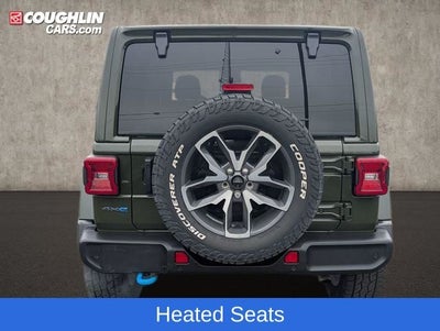 2024 Jeep Wrangler Sport S 4xe