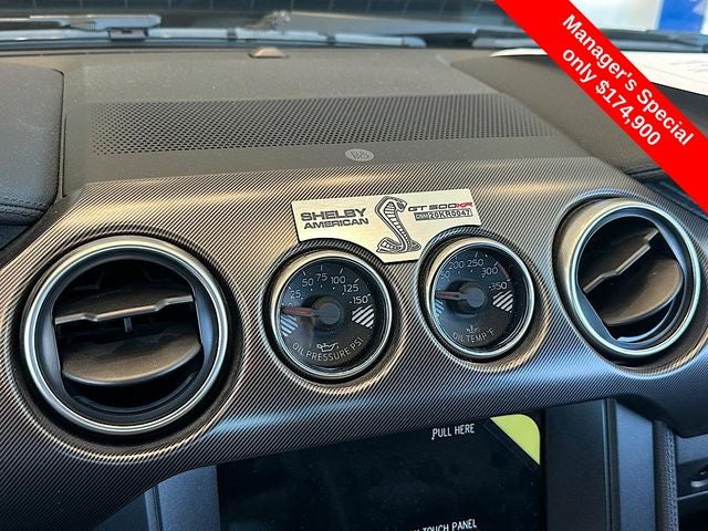 2020 Ford Mustang Shelby GT500 SHELBY GT500 KR "KING OF THE ROAD"