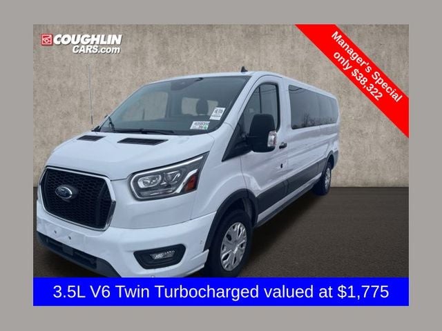 2023 Ford Transit-350 XLT 12 PASSENGER