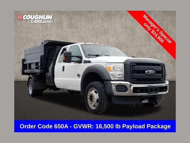 2016 Ford F-450SD XL DRW