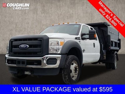 2016 Ford F-450SD XL DRW