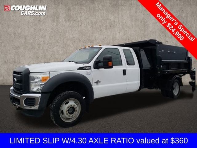 2016 Ford F-450SD XL DRW