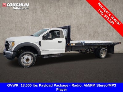 2019 Ford F-550SD XL DRW
