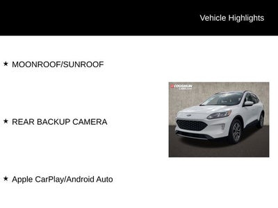 2022 Ford Escape SEL