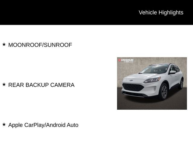 2022 Ford Escape SEL