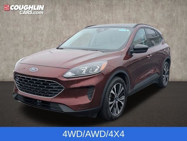 2021 Ford Escape SE Hybrid