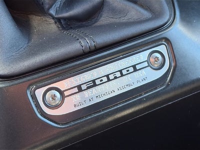 2025 Ford Bronco Badlands
