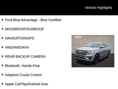 2021 Ford Expedition Max XLT