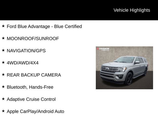 2021 Ford Expedition Max XLT