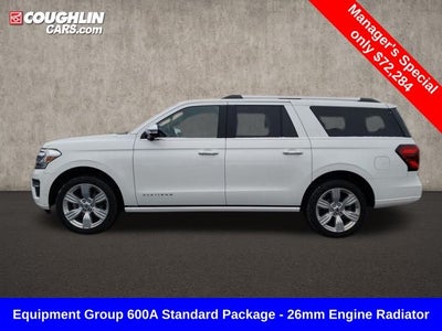 2024 Ford Expedition Max Platinum