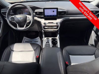 2024 Ford Explorer XLT