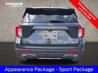 2024 Ford Explorer XLT