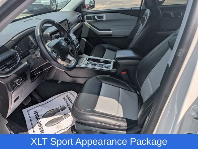 2024 Ford Explorer XLT
