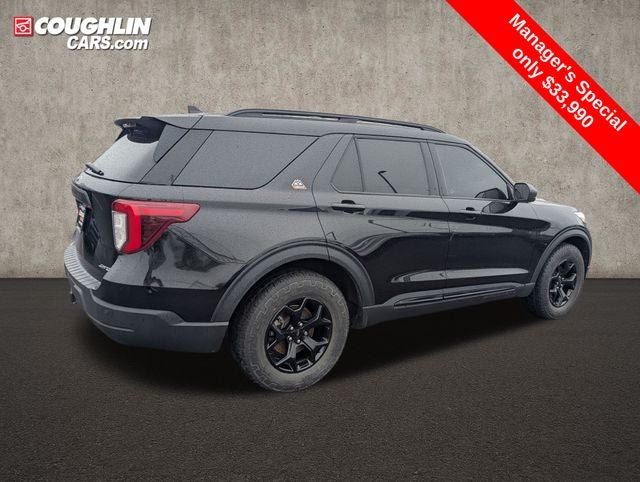 2023 Ford Explorer Timberline