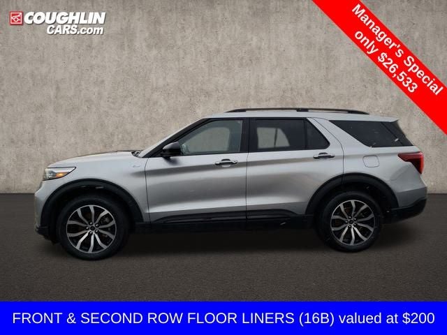 2022 Ford Explorer ST-Line