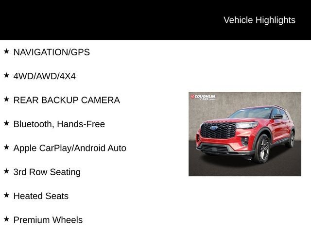 2025 Ford Explorer ST-Line