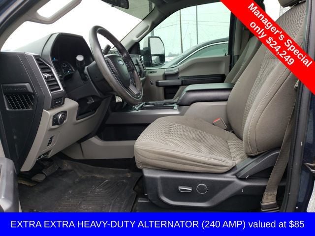 2018 Ford F-250SD XLT