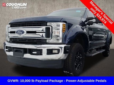 2018 Ford F-250SD XLT