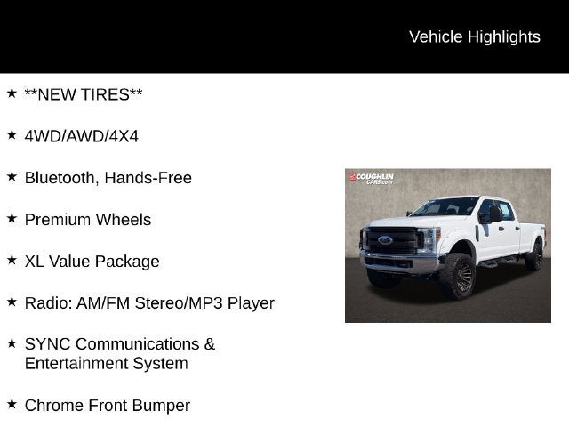 2019 Ford F-250SD XL