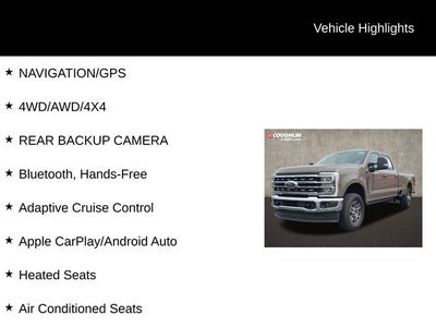 2026 Ford F-250SD Lariat