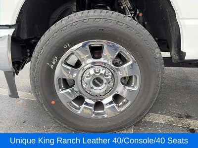2025 Ford F-350SD King Ranch