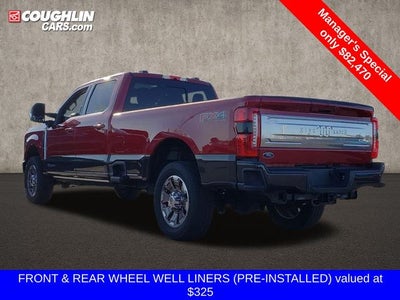2024 Ford F-350SD King Ranch