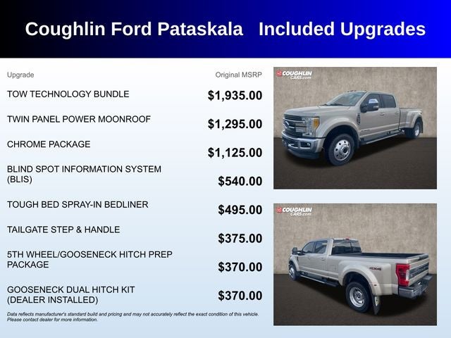 2017 Ford F-450SD King Ranch DRW