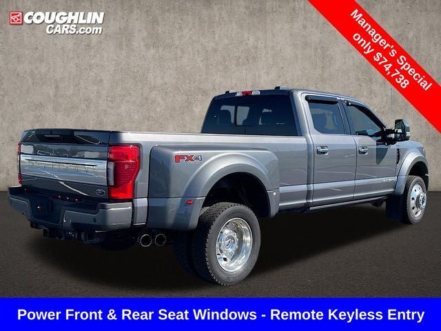 2021 Ford F-450SD Platinum DRW