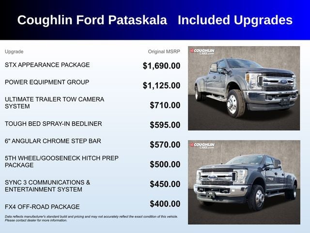 2019 Ford F-450SD XL DRW