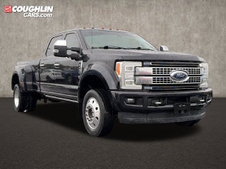 2017 Ford F-450SD Platinum DRW