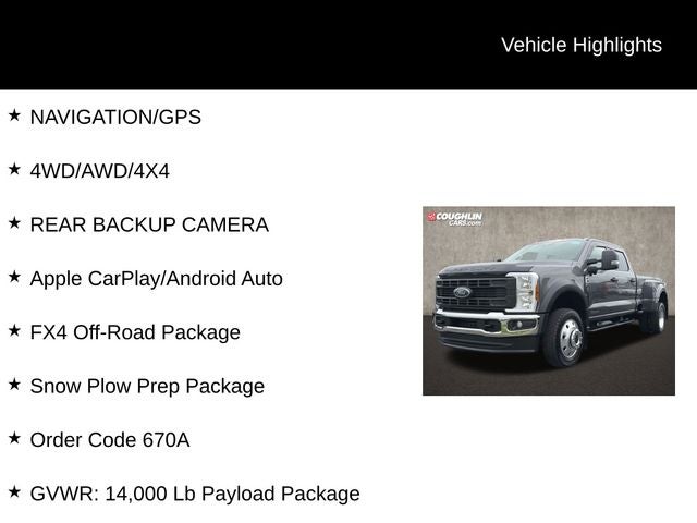 2025 Ford F-450SD XL DRW