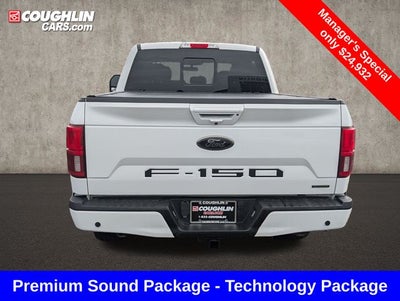2020 Ford F-150 Lariat