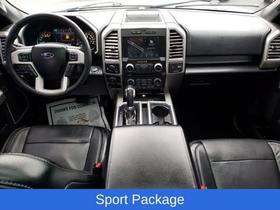 2016 Ford F-150 Lariat