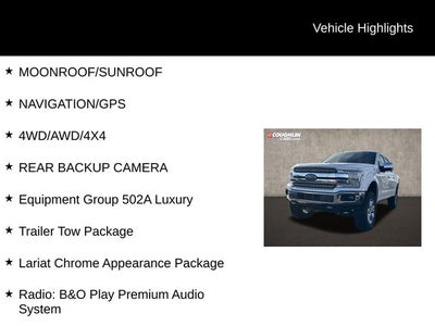 2018 Ford F-150 Lariat