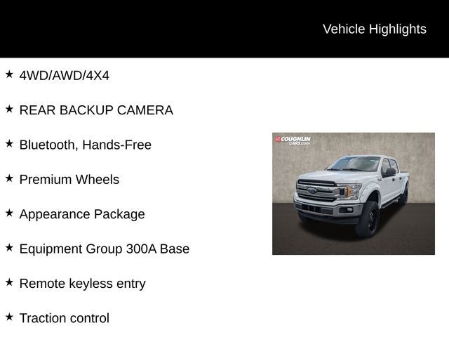 2018 Ford F-150 XLT