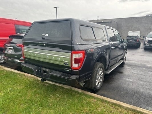 2021 Ford F-150 Platinum in Columbus, OH - Coughlin Nissan of Heath