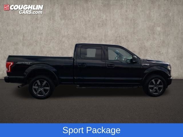 2017 Ford F-150 XLT