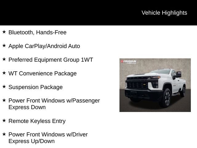 2020 Chevrolet Silverado 2500HD Work Truck