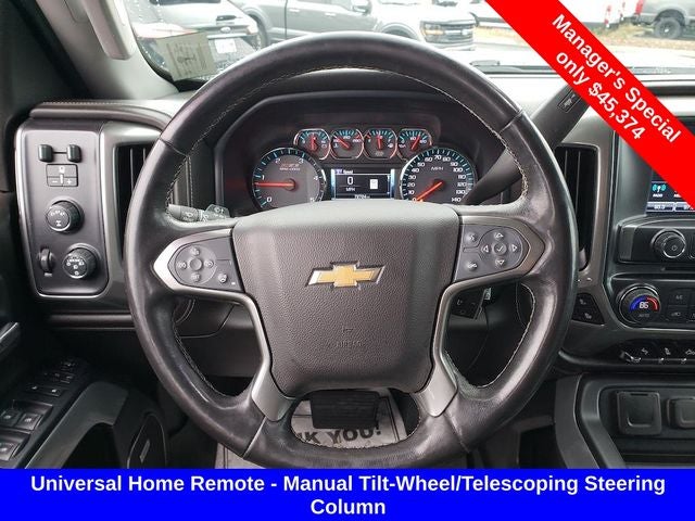 2019 Chevrolet Silverado 2500HD LTZ